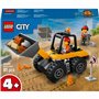 Конструктор LEGO City Желтый строительный автопогрузчик (60450)