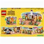 Конструктор LEGO Animal Crossing Концерт К.К. на площади (77052)