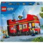 Конструктор LEGO City Красный двухэтажный экскурсионный автобус (60407)