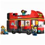 Конструктор LEGO City Красный двухэтажный экскурсионный автобус (60407)