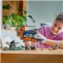 Конструктор LEGO City Вертолет в базовом лагере для исследования джунглей (60437)