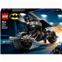 Конструктор LEGO DC Batman Фигурка Бэтмена для сборки и бэтцикл (76273)