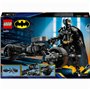 Конструктор LEGO DC Batman Фигурка Бэтмена для сборки и бэтцикл (76273)