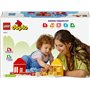 Конструктор LEGO DUPLO My First Повседневные процедуры: Время ужина и сна (10414)