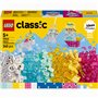 Конструктор LEGO Classic Волшебная прозрачная коробка (11040)