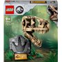 Конструктор LEGO Jurassic World Окаменелости динозавров: череп тираннозавра (76964)