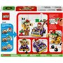 Конструктор LEGO Super Mario Маслкар Bowser. Дополнительный набор (71431)