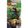 Конструктор LEGO Marvel Ракета и малыш Грут (76282)