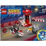 Конструктор LEGO Sonic Еж Шедоу. Побег (76995)