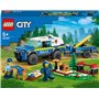 Конструктор LEGO City Мобильная площадка для дрессировки полицейских собак (60369)