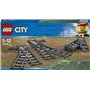 Конструктор LEGO City Железнодорожные стрелки (60238)