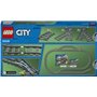 Конструктор LEGO City Железнодорожные стрелки (60238)