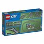 Конструктор LEGO City Железнодорожные стрелки (60238)