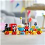 Конструктор LEGO DUPLO │Disney Праздничный поезд Микки и Минни (10941)