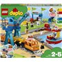 Конструктор LEGO DUPLO Грузовой поезд (10875)