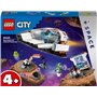 Конструктор LEGO City Космический корабль и исследование астероида (60429)