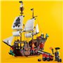 Конструктор LEGO Creator 3 v 1 Пиратский корабль (31109)