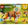 Конструктор LEGO Creator 3 v 1 Величественный тигр (31129)