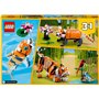 Конструктор LEGO Creator 3 v 1 Величественный тигр (31129)