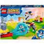 Конструктор LEGO Sonic the Hedgehog Столкновение Соника у костра (77001)