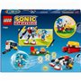 Конструктор LEGO Sonic the Hedgehog Столкновение Соника у костра (77001)