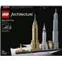 Конструктор LEGO Architecture Нью-Йорк (21028)