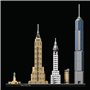 Конструктор LEGO Architecture Нью-Йорк (21028)