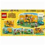 Конструктор LEGO Animal Crossing Садовый магазин и караван, принадлежащие Leif (77054)