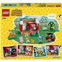 Конструктор LEGO Animal Crossing Магазин одежды, принадлежащий Able Sisters (77055)