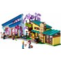 Конструктор LEGO Friends Семейные дома Олли и Пейсли (42620)