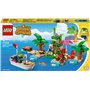 Конструктор LEGO Animal Crossing Островная экскурсия Kapp&039n на лодке (77048)