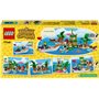 Конструктор LEGO Animal Crossing Островная экскурсия Kapp&039n на лодке (77048)