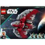 Конструктор LEGO Star Wars Шаттл джедаев Т-6 Асоки Тано (75362)