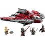 Конструктор LEGO Star Wars Шаттл джедаев Т-6 Асоки Тано (75362)