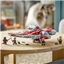 Конструктор LEGO Star Wars Шаттл джедаев Т-6 Асоки Тано (75362)