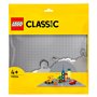 Конструктор LEGO Classic Базовая пластина серого цвета (11024)