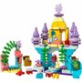 Конструктор LEGO DUPLO Disney Волшебный подводный дворец Ариэль (10435)