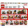 Конструктор LEGO Super Mario Быстрый поезд Боузера (71437)