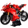 Конструктор LEGO Technic Мотоцикл Ducati Panigale V4 S (42202)