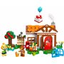 Конструктор LEGO Animal Crossing Визит в гости к Isabelle (77049)