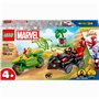 Конструктор LEGO Marvel Гонки на электромобилях с динозаврами (11198)