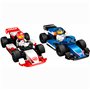 Конструктор LEGO City Автомобили для гонки F1 команд Williams Racing и Haas F1 (60464)