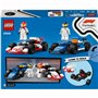 Конструктор LEGO City Автомобили для гонки F1 команд Williams Racing и Haas F1 (60464)