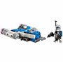 Конструктор LEGO Star Wars Микроистребитель Y-Wing Капитана Рекса (75391)