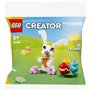 Конструктор LEGO Creator Пасхальный кролик с пасхальными яйцами (30668)