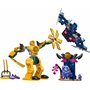 Конструктор LEGO NINJAGO Боевой робот Арина (71804)