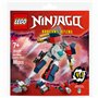 Конструктор LEGO NINJAGO Минининдзя комбо робот (30699)