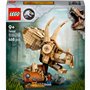 Конструктор LEGO Jurassic World Кости динозавра: череп трицератопса (76969)