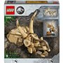 Конструктор LEGO Jurassic World Кости динозавра: череп трицератопса (76969)