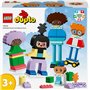 Конструктор LEGO DUPLO Town Конструктор людей с сильными эмоциями (10423)